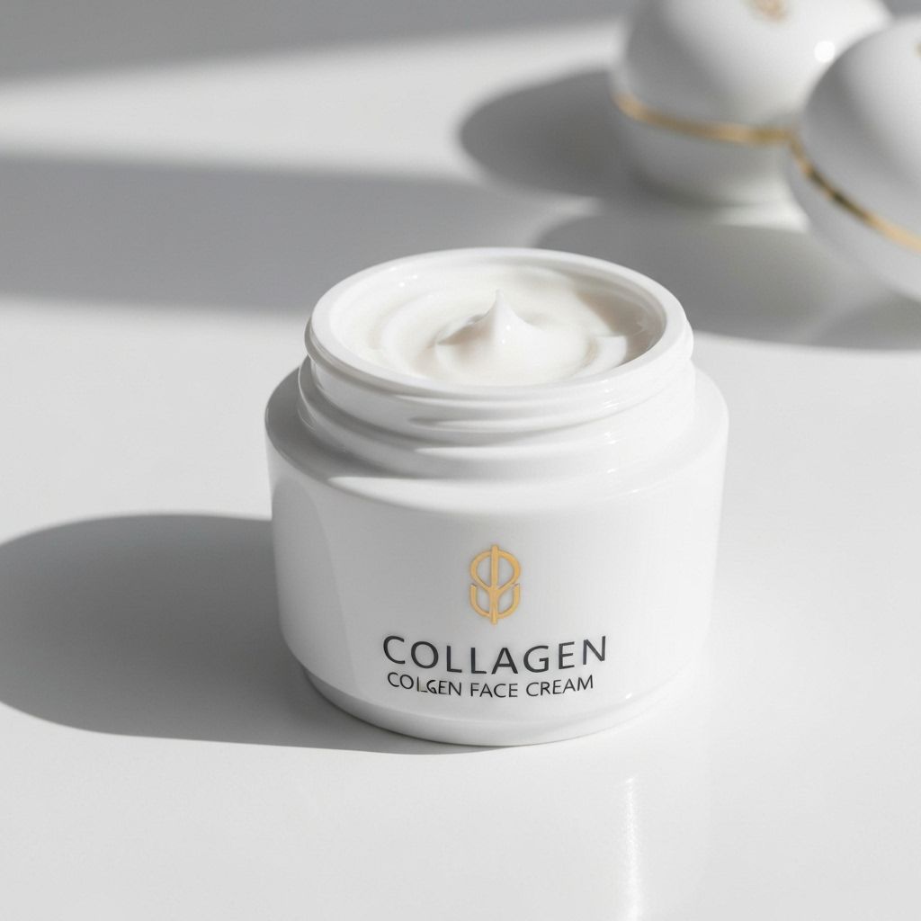 Collagen face cream